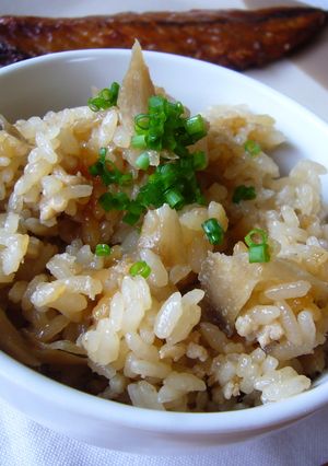 ◎リメイク!鶏ごぼうご飯◎-レシピのメイン写真