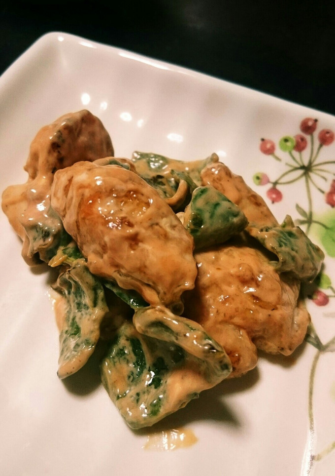 簡単！鶏ささみとピーマンのオーロラソース-レシピのメイン写真