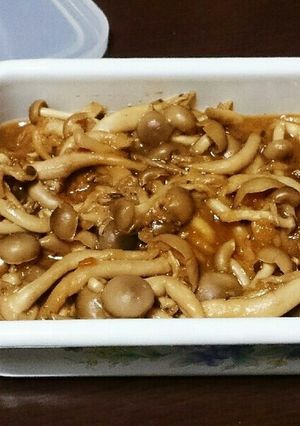 簡単常備菜!しめじの醤油麹煮-レシピのメイン写真