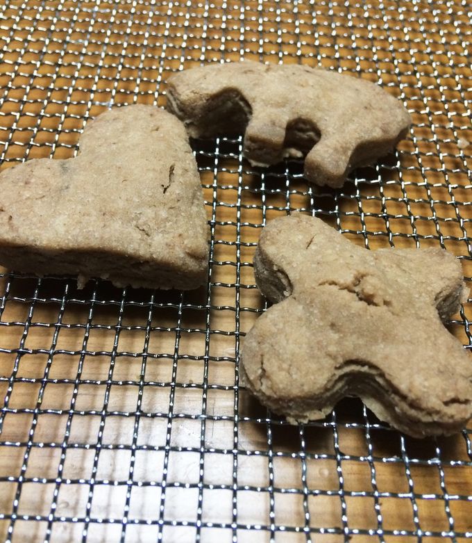 強力粉レンジで簡単さくホロクッキー-レシピのメイン写真