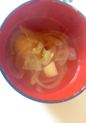 簡単めんつゆのスープ-レシピのメイン写真