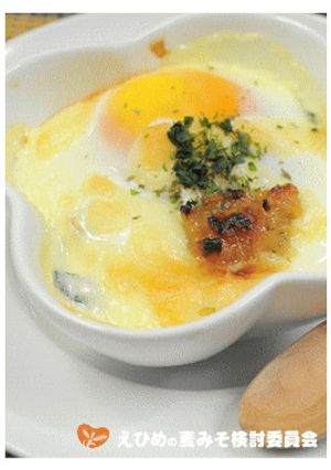 卵の麦味噌ココット-レシピのメイン写真