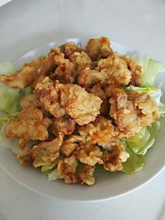 超簡単塩唐揚げ-レシピのメイン写真