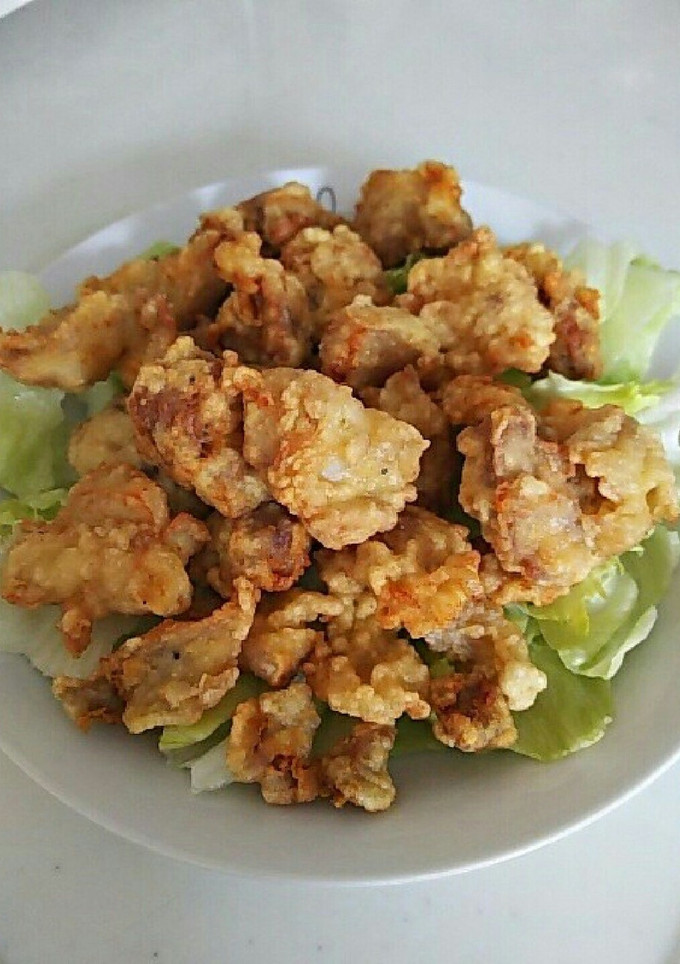 超簡単塩唐揚げ-レシピのメイン写真