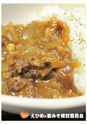 麦みそで美味しい 味噌ハヤシ-レシピのメイン写真