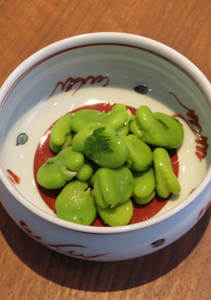 空豆の木の芽和え-レシピのメイン写真