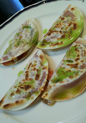 餃子の皮でイタリア～～ン-レシピのメイン写真