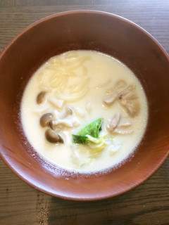 シチューうどん-レシピのメイン写真
