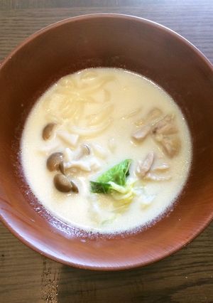 シチューうどん-レシピのメイン写真
