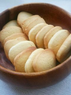プレーンクッキー-レシピのメイン写真