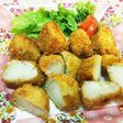 新玉ねぎの豚しゃぶ肉巻きフライ