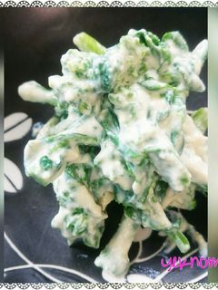*菜の花の白和え*-レシピのメイン写真