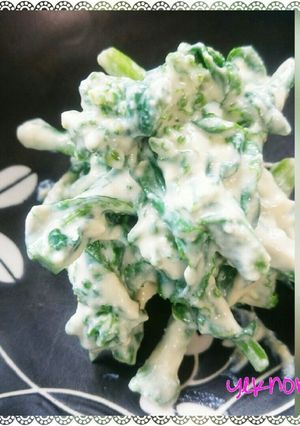 ＊菜の花の白和え＊-レシピのメイン写真