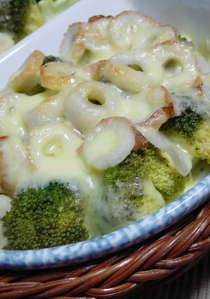 超簡単！ブロッコリーのチーズ焼き♪-レシピのメイン写真