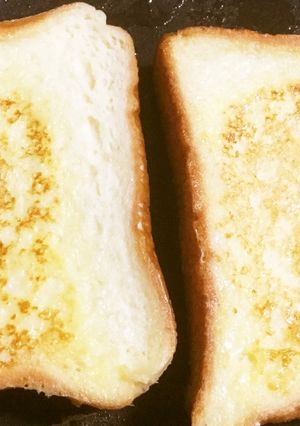 超楽々 フレンチトーストジャパン作ります-レシピのメイン写真
