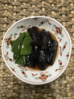 料亭風☆簡単♪なすとピーマンの揚げ浸し♪-レシピのメイン写真