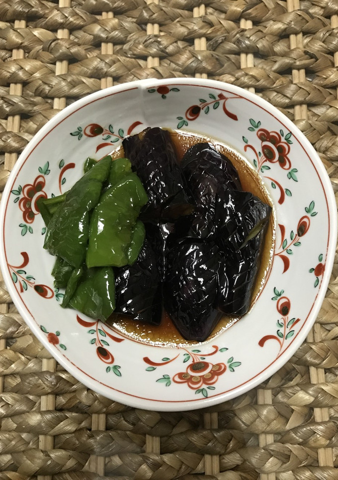 料亭風☆簡単♪なすとピーマンの揚げ浸し♪-レシピのメイン写真