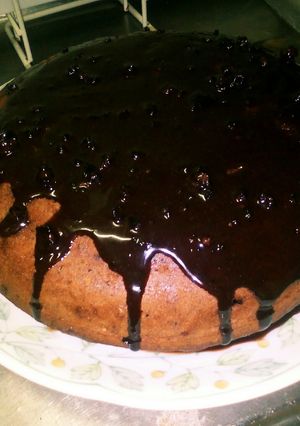 炊飯器＋ホットケーキミックス＝簡単ケーキ-レシピのメイン写真