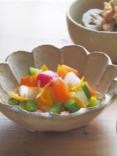 カラフル野菜のきんかんマリネ-レシピのメイン写真