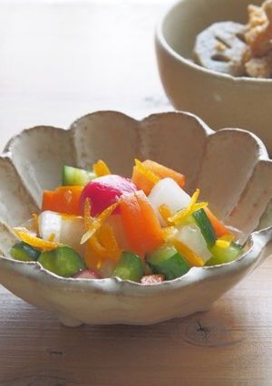 カラフル野菜のきんかんマリネ-レシピのメイン写真