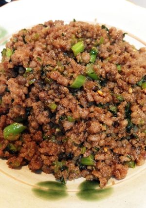 肉みそ（大根の葉っぱ消費）-レシピのメイン写真
