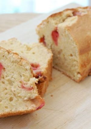 いちごのパウンドケーキ-レシピのメイン写真
