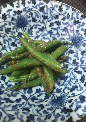 いんげん胡麻和え-レシピのメイン写真