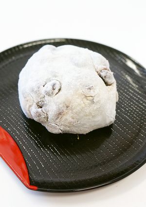 塩豆大福-レシピのメイン写真