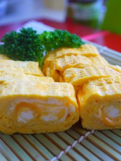 厚焼き玉子 -レシピのメイン写真
