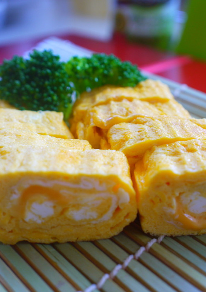 厚焼き玉子　-レシピのメイン写真
