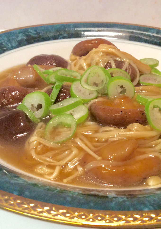 簡単 万能タレでシイタケ&エノキ炒め煮-レシピのメイン写真