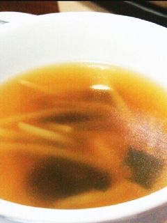 もやしとワカメの中華風スープ-レシピのメイン写真