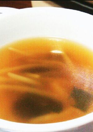 もやしとワカメの中華風スープ-レシピのメイン写真