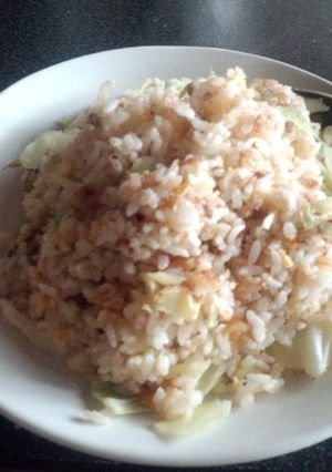 春キャベツの塩ダレチャーハン-レシピのメイン写真