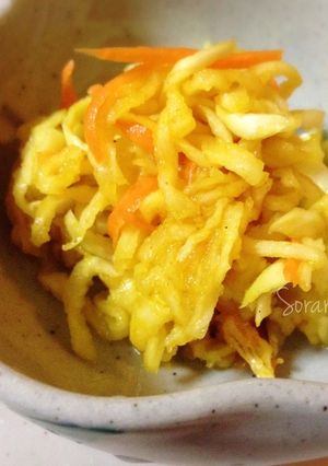 切り干し大根のカレー風味酢の物-レシピのメイン写真
