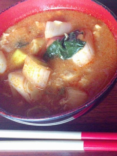 韓国風おかずスープ-レシピのメイン写真