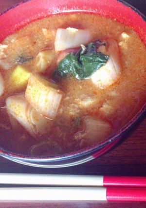 韓国風おかずスープ-レシピのメイン写真