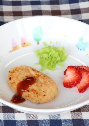 離乳食 9か月頃~ 鮭のコロッケ風-レシピのメイン写真