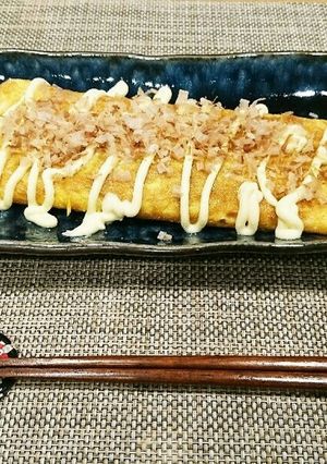 すぐできる☆納豆チーズオムレツ☆-レシピのメイン写真
