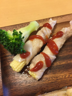 肉巻きヤングコーン⭐︎-レシピのメイン写真