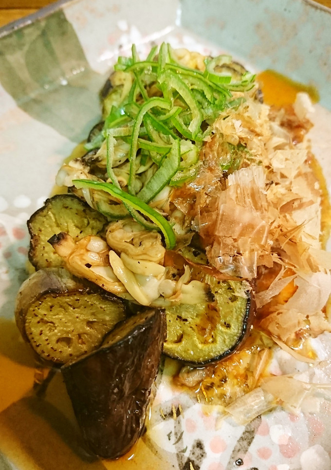 あさりとナスの炒め物-レシピのメイン写真