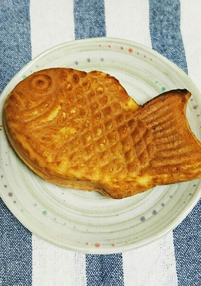 冷凍たい焼きの食べ方-レシピのメイン写真
