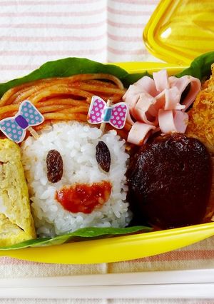 【デコ盛りしゃもじ】お子様ランチ★デコ弁-レシピのメイン写真