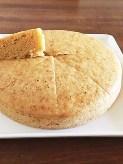 糖質オフの黒糖蒸しパン-レシピのメイン写真