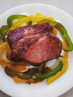 肩ロースベーコンステーキ-レシピのメイン写真