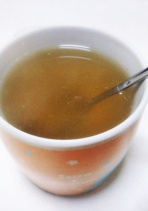 簡単☆風邪予防にホット黒糖生姜湯♪-レシピのメイン写真