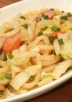 簡単焼きうどーん-レシピのメイン写真