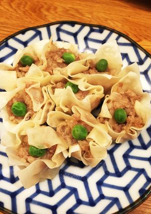 簡単シュウマイ弁当-レシピのメイン写真