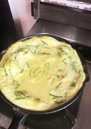 スキレットでふわふわケランチム☆-レシピのメイン写真