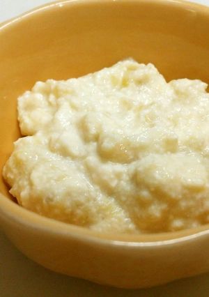 離乳食☆乳・砂糖不使用お豆腐クリーム-レシピのメイン写真